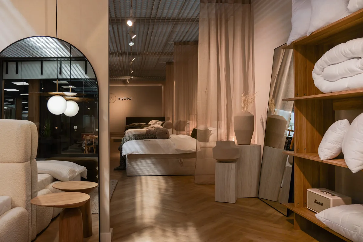 Mybed.pl x Nomo